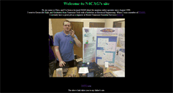 Desktop Screenshot of n4cag.net