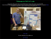 Tablet Screenshot of n4cag.net
